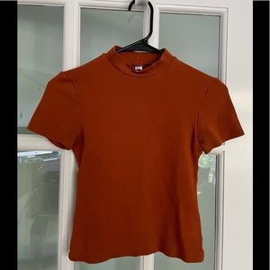 American Apparel Mock Turtleneck Crop Top 🤩🍁 - size XS
